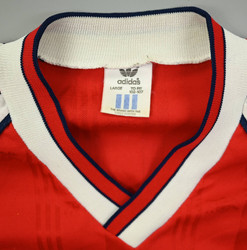 1988-90 ARSENAL LONDON SHIRT L
