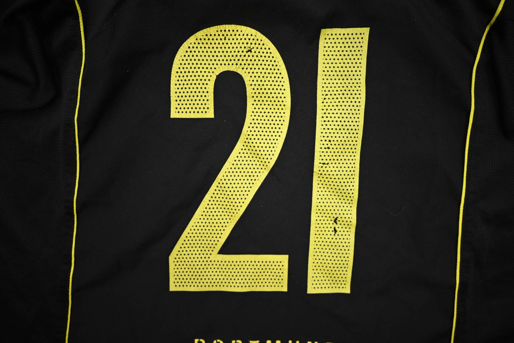 2004-05 BORUSSIA DORTMUND *METZELDER* SHIRT XL