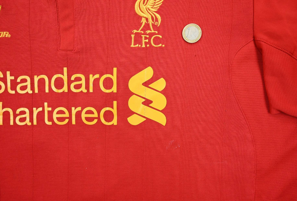 2012-13 LIVERPOOL *GERRARD* KOSZULKA XL