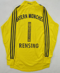 2008-09 BAYERN MUNICH GK *RENSING* SHIRT S