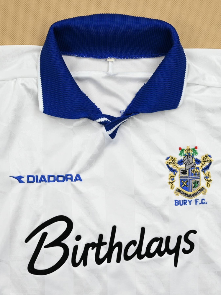 1999-01 BURY FC KOSZULKA XL