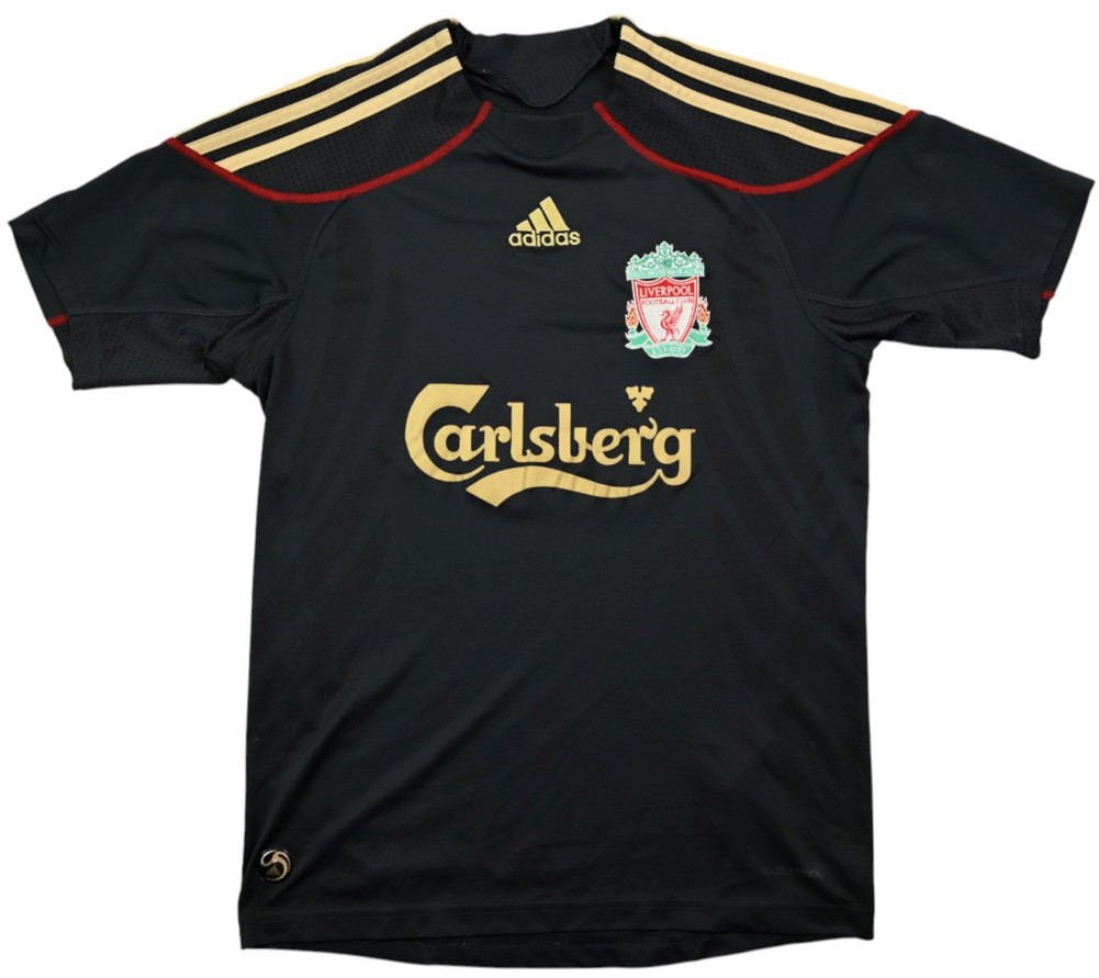 2009-10 LIVERPOOL SHIRT L. BOYS