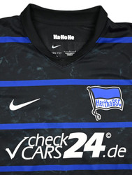 2024-25 HERTHA BERLIN *BOUCHALAKIS* MATCH PREPARED SHIRT L