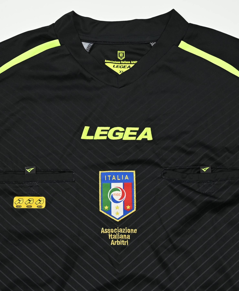 ITALY LEGEA REFEREE LONGSLEEVE XL