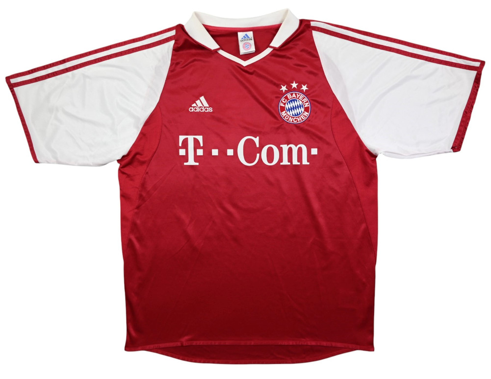 2004-05 BAYERN MUNCHEN *LIZARAZU* SHIRT L