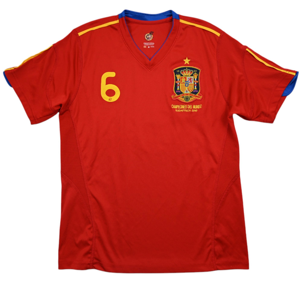 2010-11 SPAIN *INIESTA* KOSZULKA M