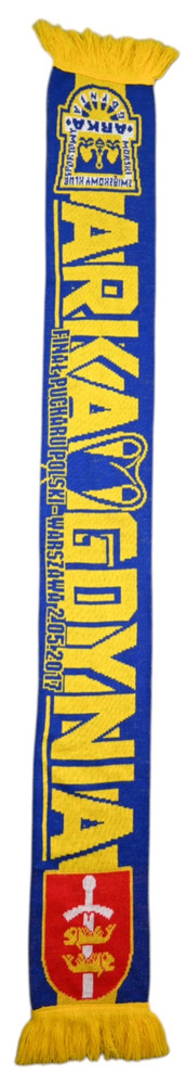 ARKA GDYNIA FINAL PUCHARU POLSKI - WARSZAWA 02.05.2017 SCARF