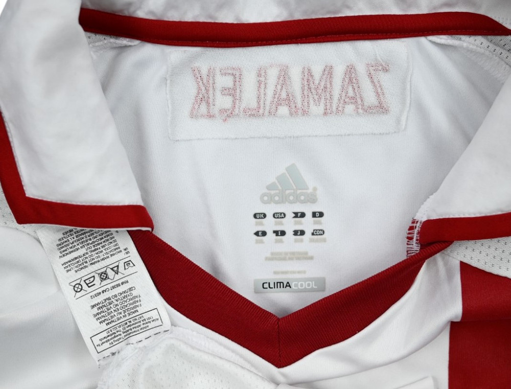 2011-12 ZAMALEK KOSZULKA 3XL