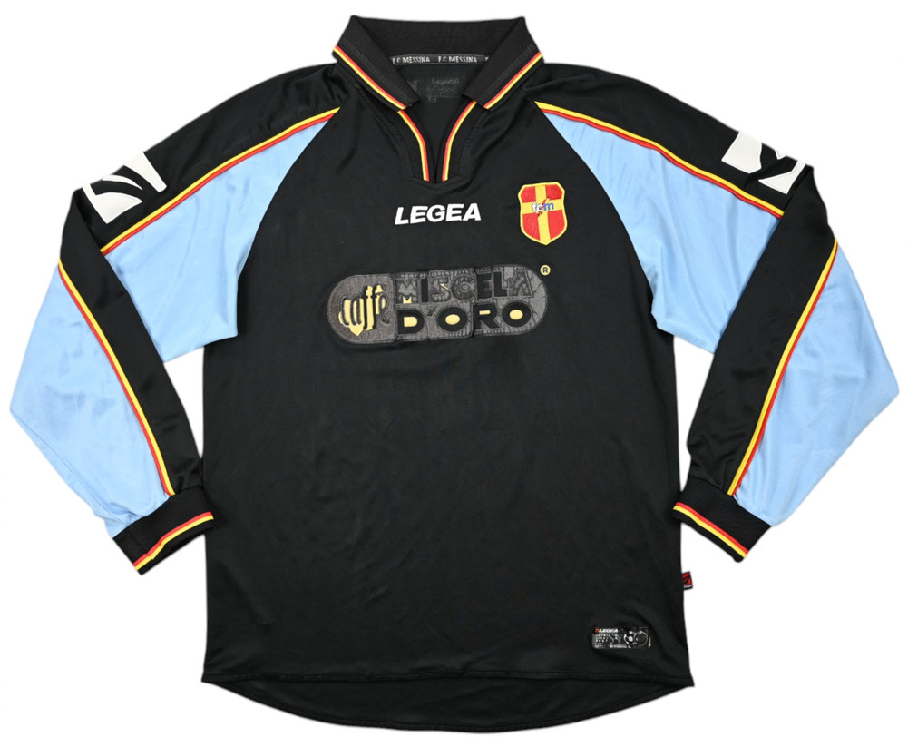 2004-05 MESSINA LONGSLEEVE KOSZULKA M