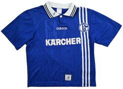 1996-97 FC SCHALKE 04 SHIRT L. BOYS