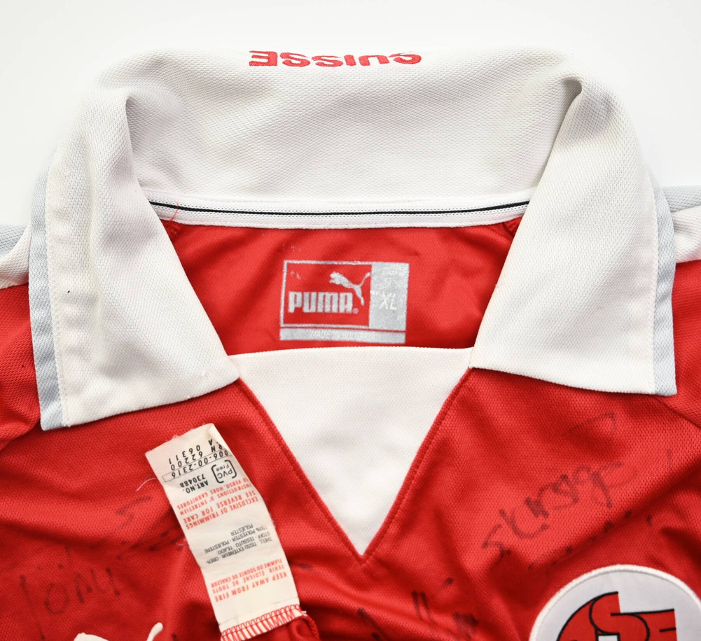 2002-04 SWITZERLAND KOSZULKA XL