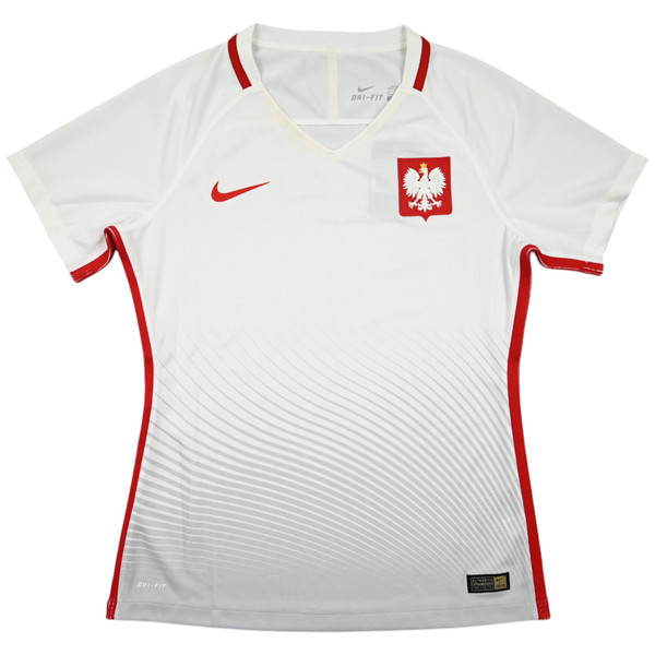 2016-18 POLAND PLAYER ISSUE SHIRT WOMENS M