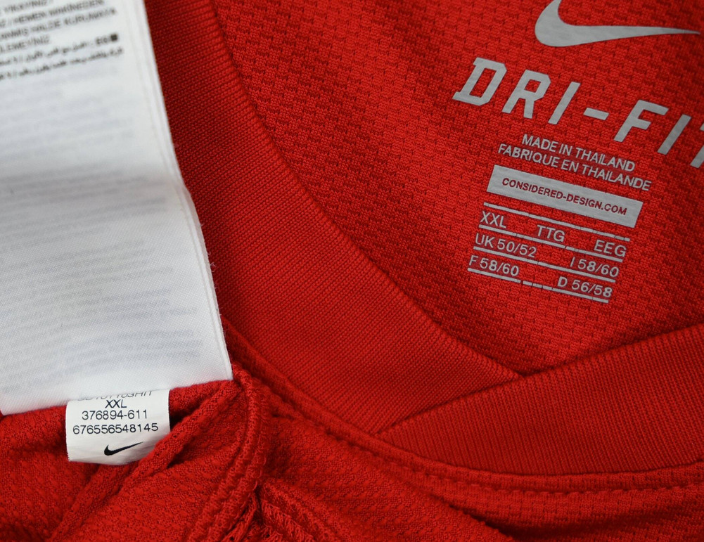 2010-11 PORTUGAL KOSZULKA XXL