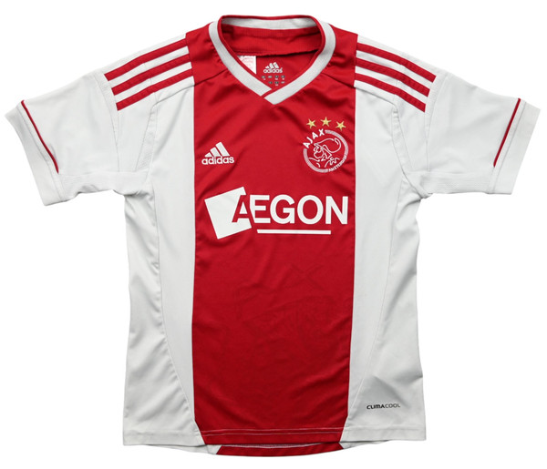 2012-13 AJAX AMSTERDAM SHIRT S. BOYS