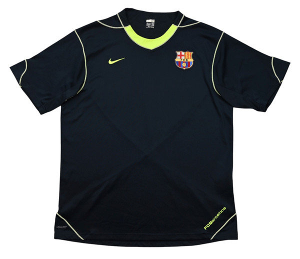2007-08 BARCELONA SHIRT XL