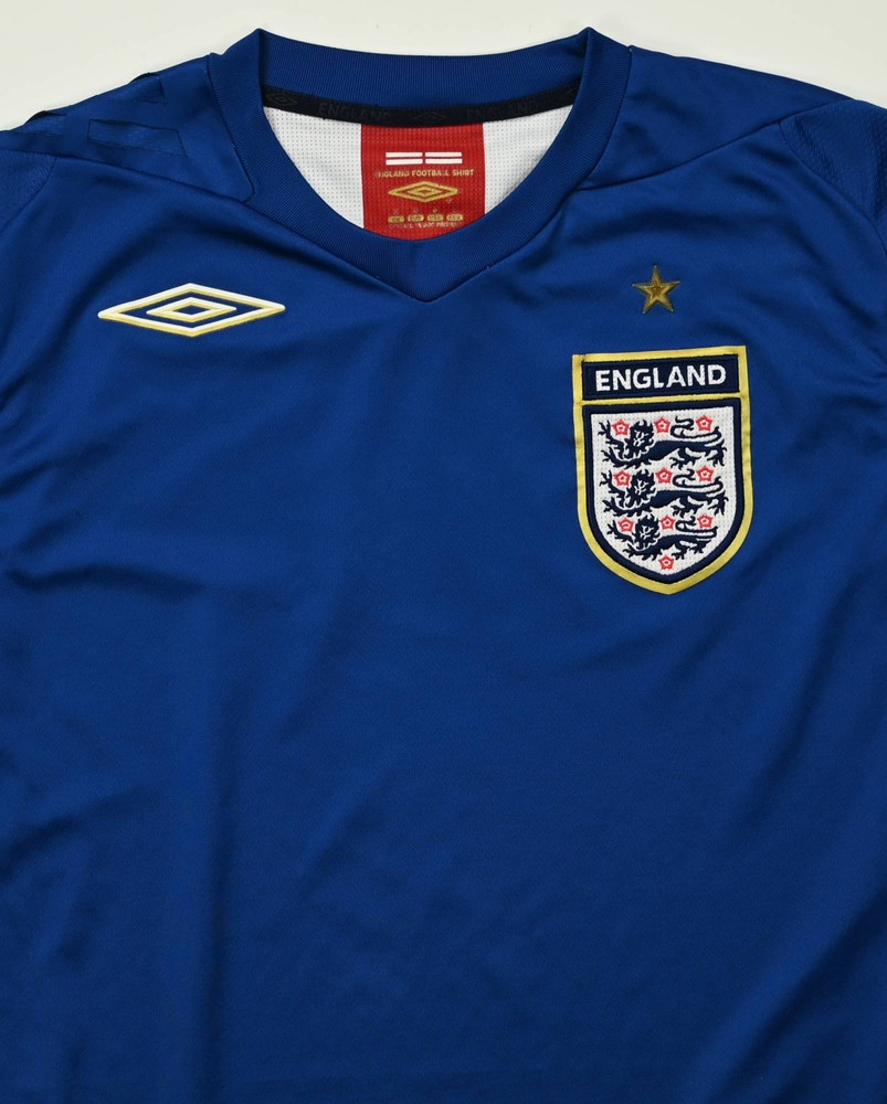 2006-08 ENGLAND SHIRT M
