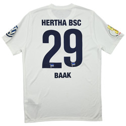 2018-19 HERTHA BERLIN *BAAK* MATCH PREPARED SHIRT L 
