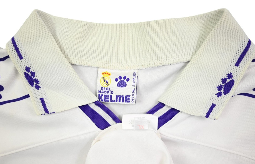 1994-96 REAL MADRID *LESCHHORN* SHIRT XL