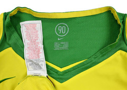 2004-06 BRAZIL KOSZULKA L