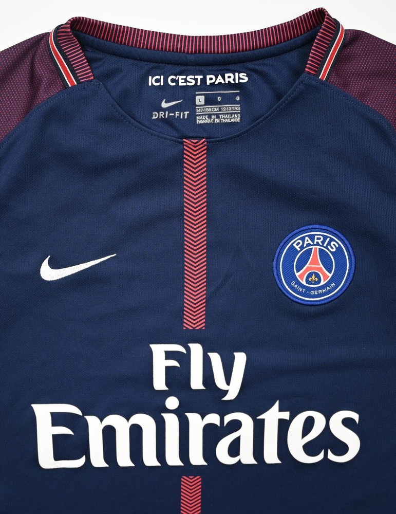 2017-18 PARIS SAINT GERMAIN KOSZULKA L. BOYS
