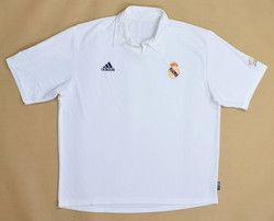 2001-02 REAL MADRID SHIRT XXL