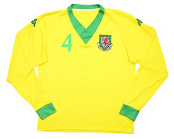2006-07 WALES #4 LONGSLEEVE KOSZULKA XXL