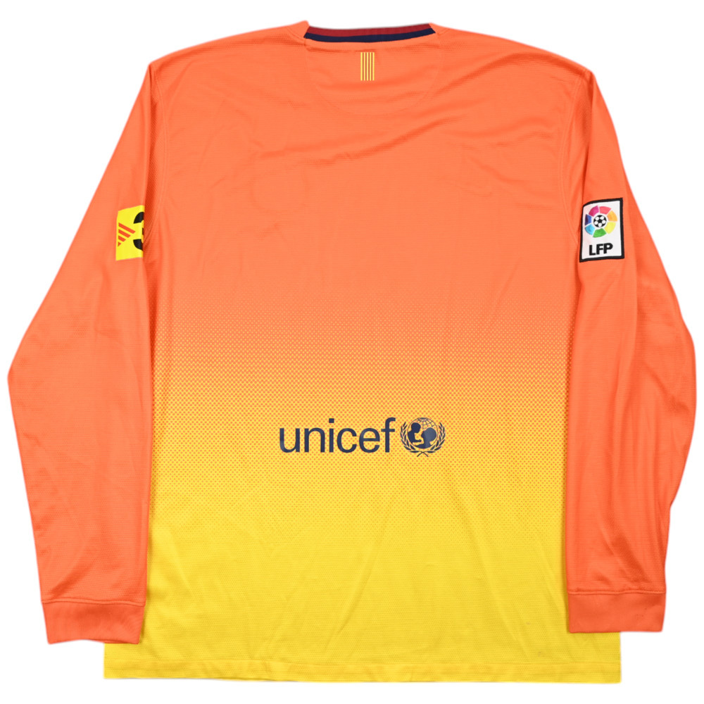 2012-13 FC BARCELONA LONGSLEEVE XL