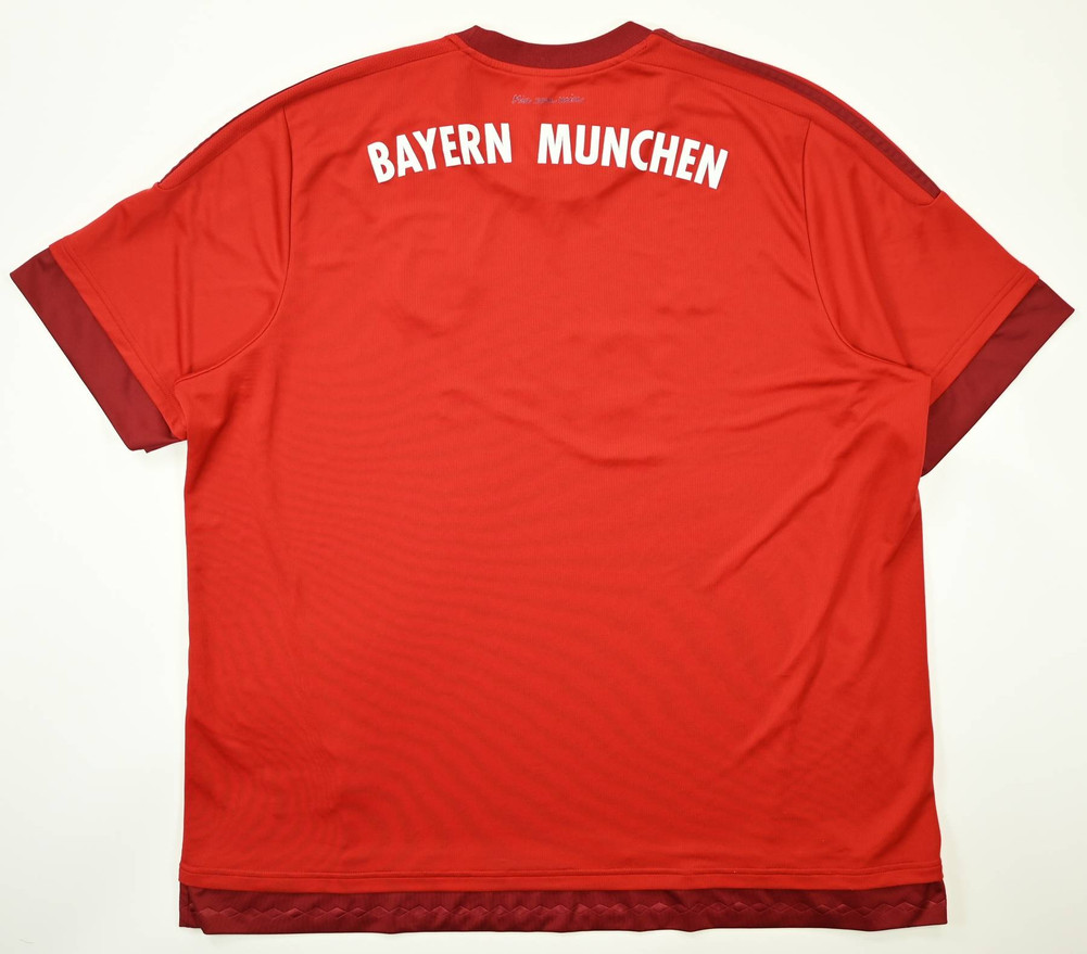 2015-16 BAYERN MUNCHEN SHIRT 3XL