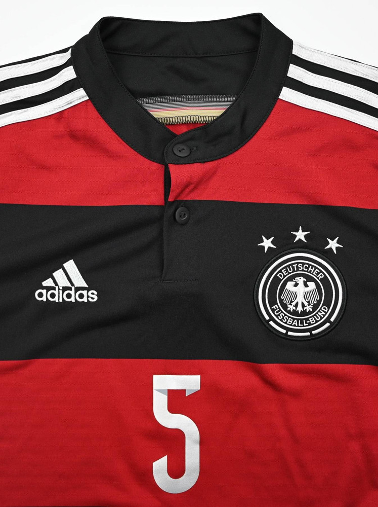 2014-15 GERMANY *HUMMELS* SHIRT M