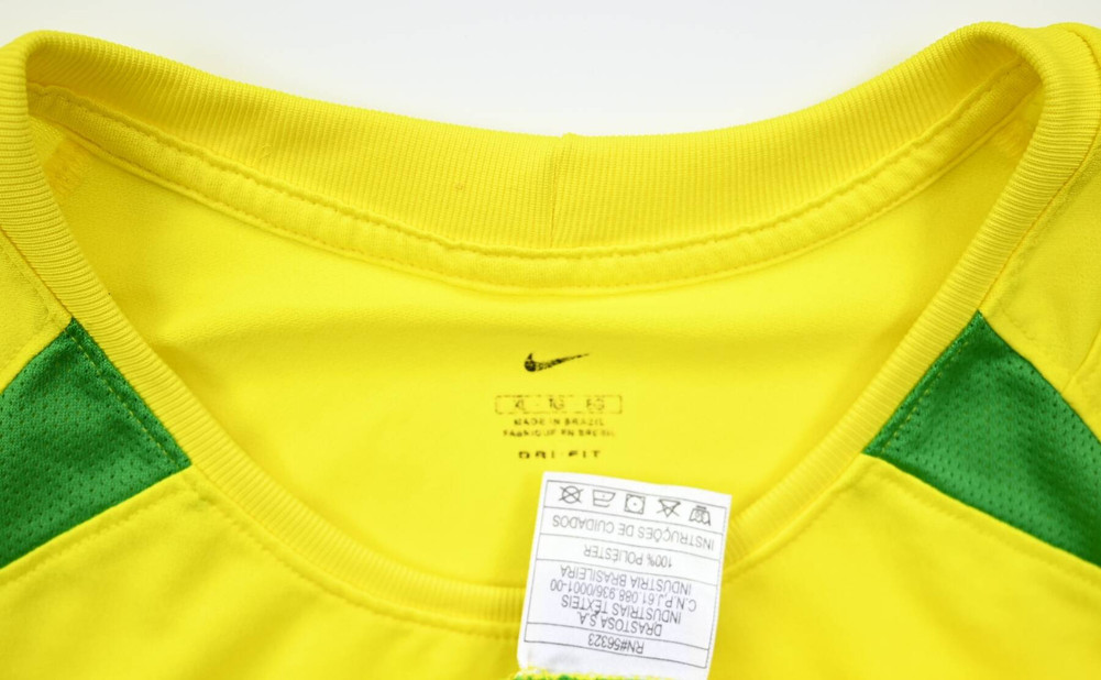 2002-04 BRAZIL KOSZULKA XL