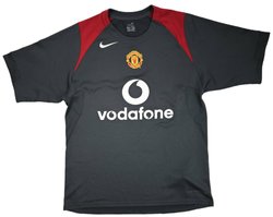 2004-05 MANCHESTER UNITED SHIRT S