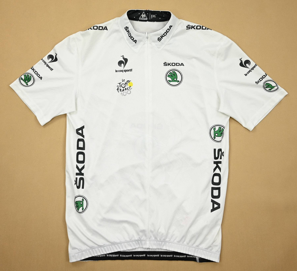 LE COQ SPORTIF TOUR DE FRANCE 2013 KOSZULKA KOLARSKA XXL
