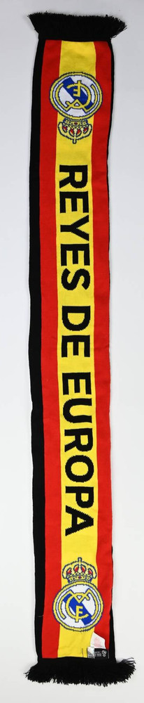 REAL MADRID REYES DE EUROPA SCRAF