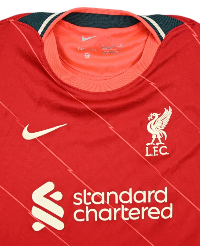 2021-22 LIVERPOOL SHIRT XL. BOYS