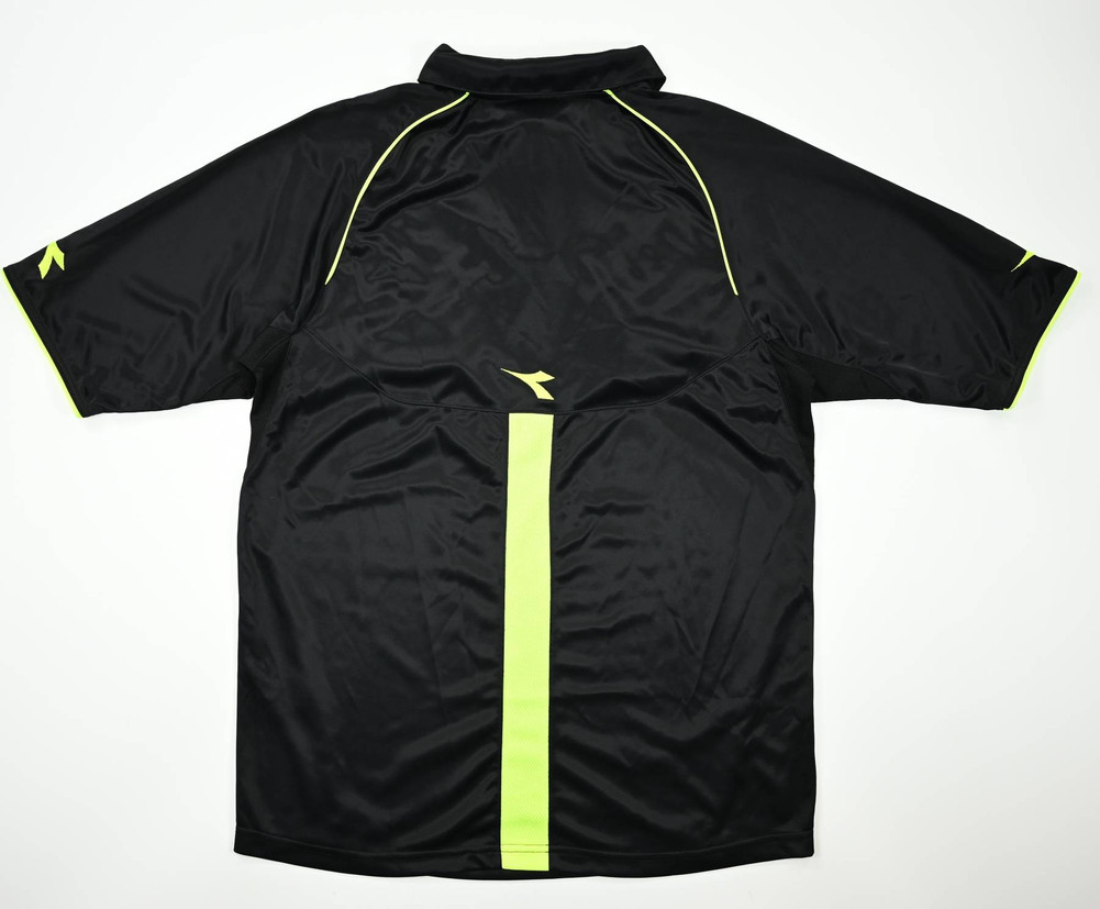 WŁOSKI ZWIĄZEK PIŁKARSKI KOSZULKA SĘDZIOWSKA L