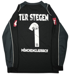2011-13 BORUSSIA MONCHENGLADBACH *TER STEGEN* LONGSLEEVE SHIRT L 