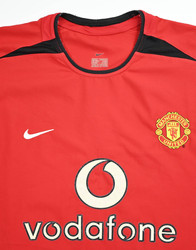 2002-04 MANCHESTER UNITED KOSZULKA XL