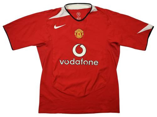 2004-06 MANCHESTER UNITED KOSZULKA XXL