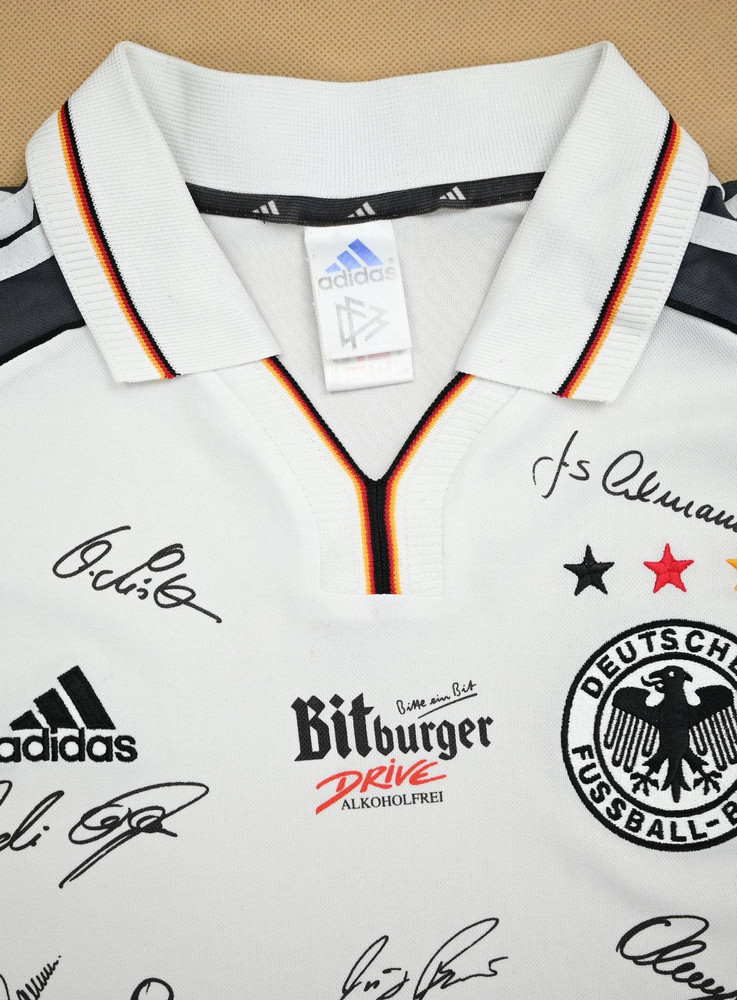 2000-02 GERMANY SHIRT XL