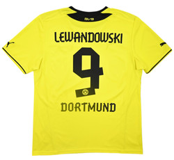 2013-14 BORUSSIA DORTMUND *LEWANDOWSKI* SHIRT XL