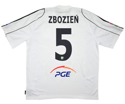 2017-18 GKS BEŁCHATÓW *ZBOZIEŃ* MATCH ISSUE SHIRT L