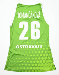 CZECH BASKETBALL *TOMANCAKOVA* SHIRT WOMEN M