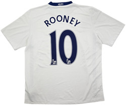 2008-10 MANCHESTER UNITED *ROONEY* SHIRT L