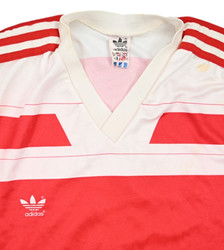 ADIDAS #8 MADE IN WEST GERMANY OLDSCHOOL SHIRT M