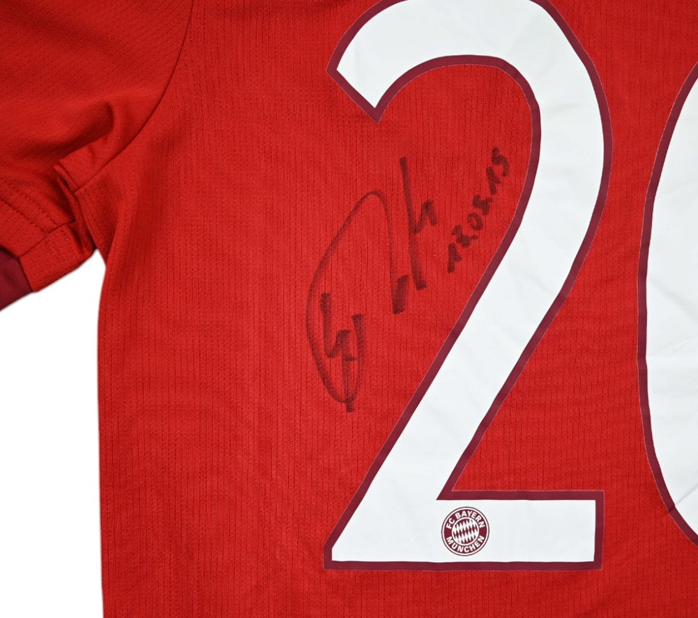 2015-16 BAYERN MUNCHEN *RODE* KOSZULKA L. BOYS