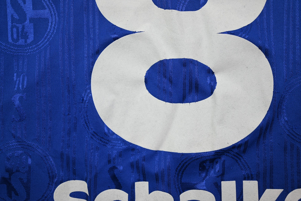 1996-97 SCHALKE *ANDERBRUGGE* SHIRT XL. BOYS