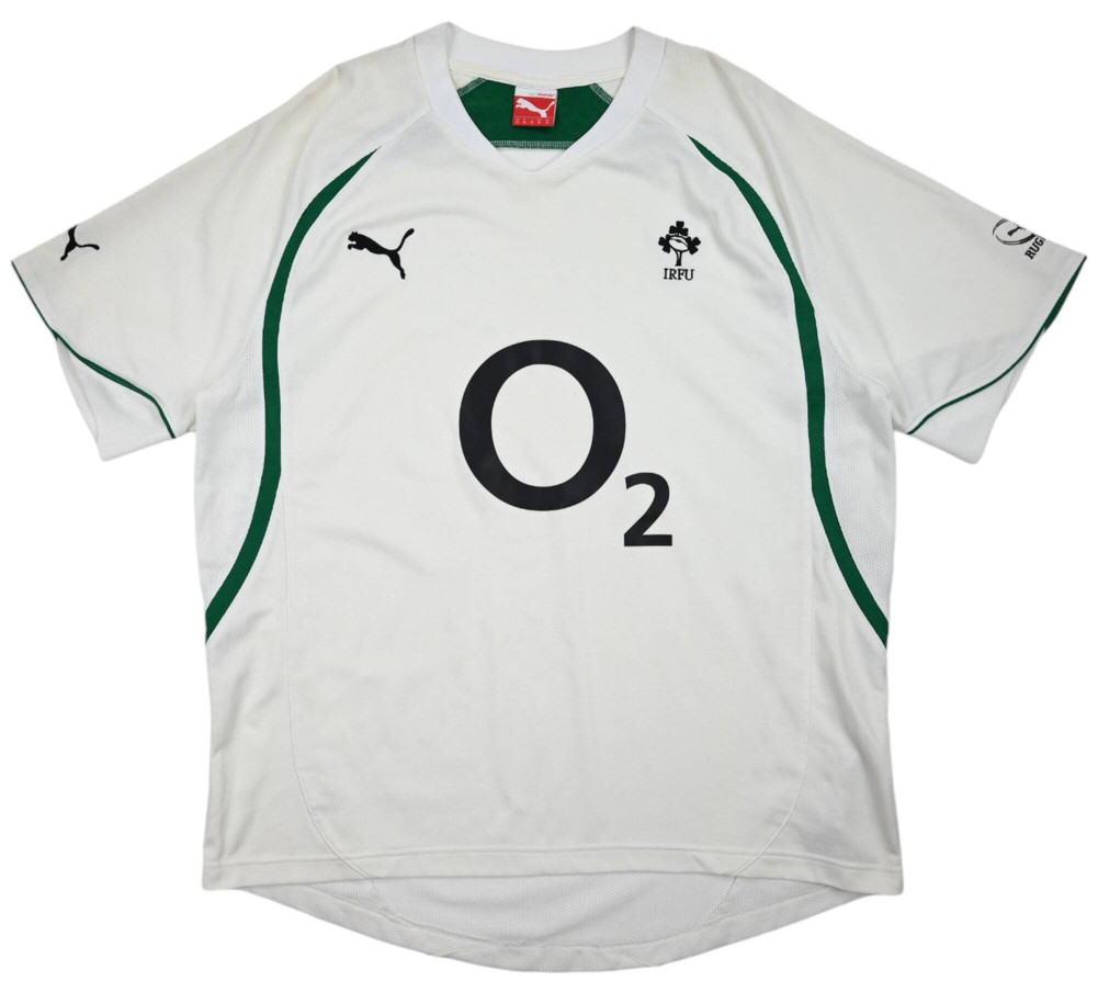 IRELAND IRFU RUGBY KOSZULKA XL