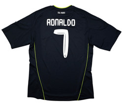 2010-11 REAL MADRID *RONALDO* SHIRT XL
