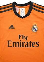 2013-14 REAL MADRID KOSZULKA S. BOYS