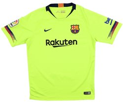 2018-19 FC BARCELONA SHIRT XL. BOYS